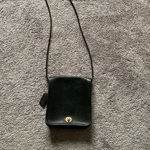 Coach black purse